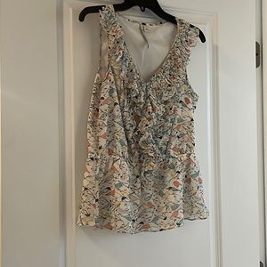 Lauren Conrad dressy tank blouse